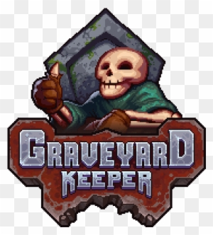 Graveyard - Graveyard Keeper Logo