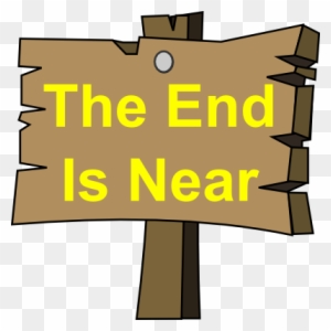 End Clipart Transparent End Is Near Clip Art Free Transparent Png Clipart Images Download