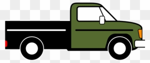 Do I Need Commercial Vehicle Insurance If I Use My - Pickup Truck Clipart