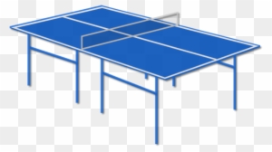 Designed By Stan Eastwood And Published By The Carmarthen - Ping Pong Table Clipart