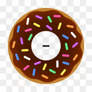 Donut Food - Donut Clipart Png