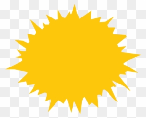 Sunlight Yellow Computer Icons Sky - Sun Ray Clip Art