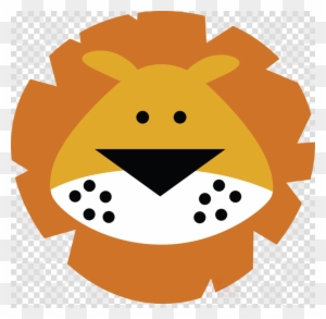 Cute Lion Face Clipart Lion Puppy Clip Art - Cute Cartoon Lion Face