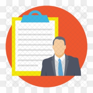Project Manager Icon Business - Project