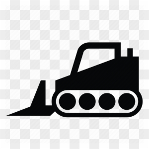 Svg Black And White Stock Construction Icon Tier Brianhenry - Construction Vehicle Icon Png