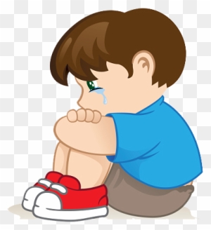 Clip Art Library Stock Kids Bullying Clipart - Sad Boy Clipart Png - Free  Transparent PNG Clipart Images Download