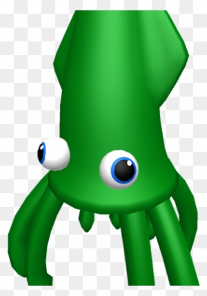 Mrs Tentacles Squid Hats On Roblox Free Transparent Png