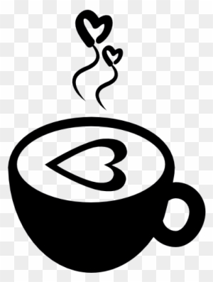 Download Banner Royalty Free Coffee Mug With Heart Clipart Coffee Cup Svg Free Transparent Png Clipart Images Download