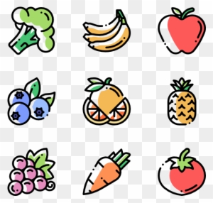 Produce Vector Icons Clip Transparent Stock - Elderly Icon