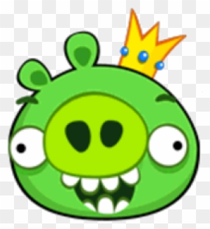 Fancy Clipart Zombie Image The King Pig Angry Birds - King Pig From Angry Birds