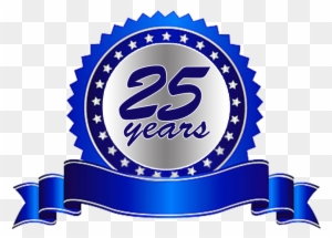 Customer Service Clipart Year Service - 25 Years Anniversary At Work