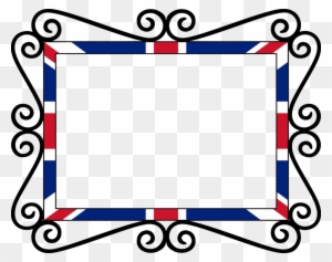 All Photo Png Clipart - Union Jack Page Border