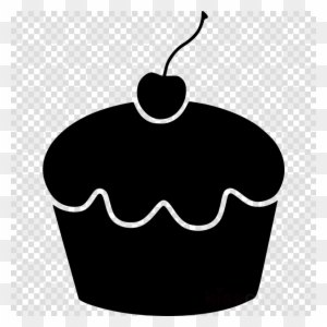 Cupcake With Candle Svg Clipart Cupcake American Muffins - Logo Da Gucci Dream League Soccer