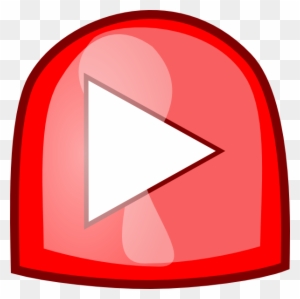 Play Button Clipart Red - Clip Art