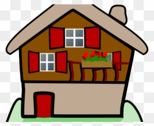 Setting Clipart Simple House - Home Clip Art