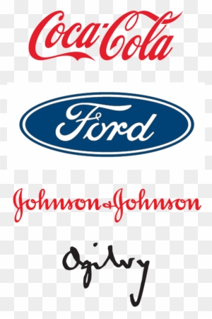 Companies Which Use Script Font In Their Logo - Tour Championship By Coca Cola Logo