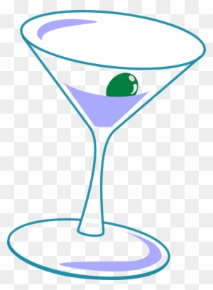 Clip Art Freeuse Library Martini Cocktail Drink Free - Clipart Martini And Wine Glass