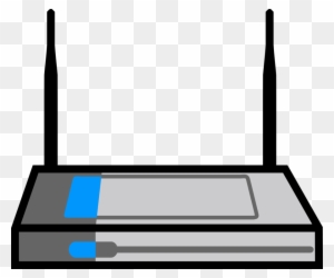 Wireless Router Computer Network Wi-fi Download - Wireless Router Clip Art