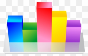 Picture Freeuse Library Bar Vector Colorful - 3d Chart Png