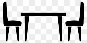 Masa Vektör Clipart Table Clip Art - Chairs And Tables Logo