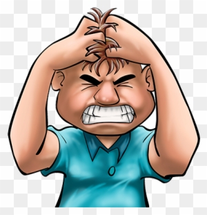 Svg Transparent Download Stressed Cartoon Face Group - Facts About Stress  [book] - Free Transparent PNG Clipart Images Download