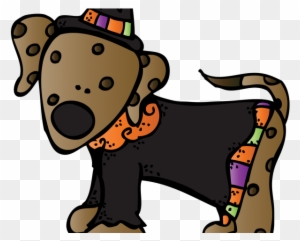 Dog Clipart Clipart Art Craft - Melonheadz Halloween Clip Art