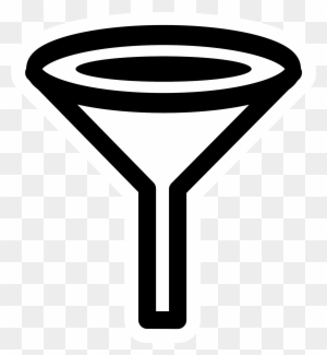 Water Filter Filtration Filter Funnel Clip Art - Water Filter