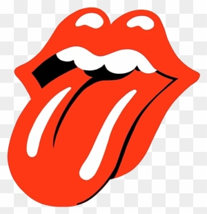 Snapchat Filters Clipart Mouth - Transparent Rolling Stones Logo Png