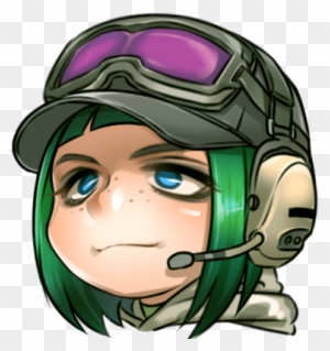 Ela Flair For R6 Siege Reddit - Ela Rainbow Six Siege Chibi - Free ...
