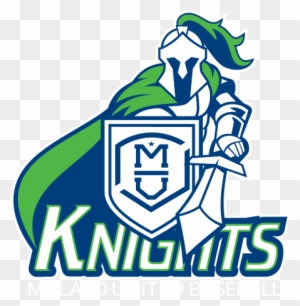 Mu Knights Baseball - Medieval Knight Free Logo