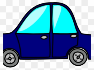 Blue Car Clipart Toy - Car Animated Gif Png