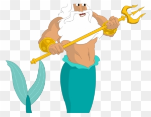 king-triton-clipart-king-triton-little-mermaid-free-transparent-png