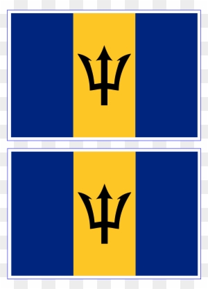 Free Printable Barbados Flag Coloring Page - Printable Barbados Flag