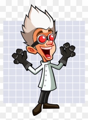 Mad Scientist - Evil Scientist Cartoon Characters - Free Transparent PNG Clipart Images Download Mad Scientist - Evil Scientist Cartoon Characters - Free Transparent PNG Clipart Images Download