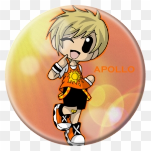 Chibi Apollo By Cazuuki - Greek Gods And Goddesses Chibi