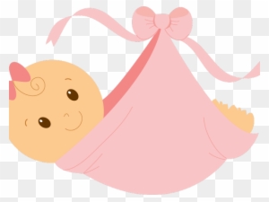 Guava Clipart Baby - Baby Shower Clip Art Girl Hd
