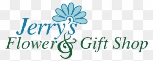 Jerrys Flowers And Gifts - Flower And Gift Shop Logo