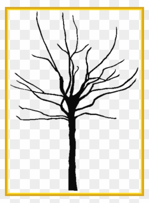 Unbelievable Bare Tree Clipart Large Projects To Try - Tree Silhouette Icon Vector