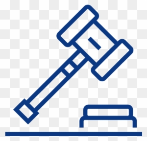 We Offer A Full Range Of Dispute Resolution Procedures - Legal Line Icon