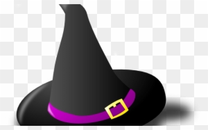 Witch Hat Clip Art At Clkercom Vector Clip Art Online, - Halloween Witch Hat Png