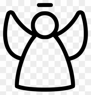 Svg Royalty Free Png Icon Free Download - Angel Icon