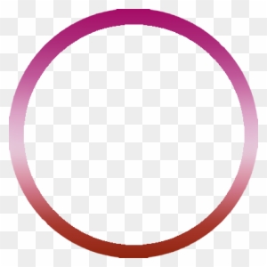 Gradient Lesbian Pride For Twitter And Circle Icons - Twitter Pride Circle