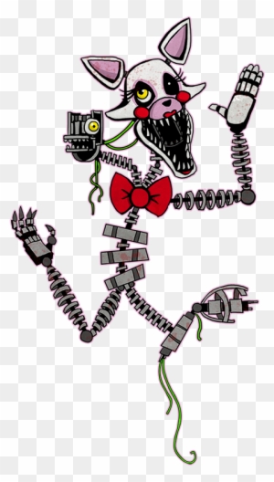 Mangle Five Nights At Freddy's By Kaizerin - Five Nights At Freddy's 2 Mangle Drawing