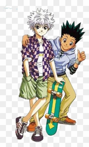 Hunter X Hunter Png Hunter X Hunter Killua And Gone Free Transparent Png Clipart Images Download Hunter X Hunter Png Hunter X Hunter Killua And Gone Free Transparent Png Clipart Images Download