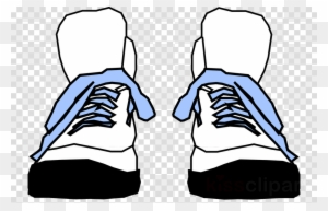 Sneakers Clip Art Clipart Sneakers High-top Clip Art - High Top Shoe Cartoon