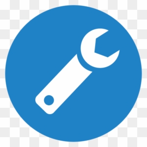 Repairs - Graphic Design Icon Blue
