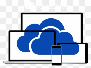 Take Advantage Of A Free Onedrive Cloud Storage - Onedrive For Business Png