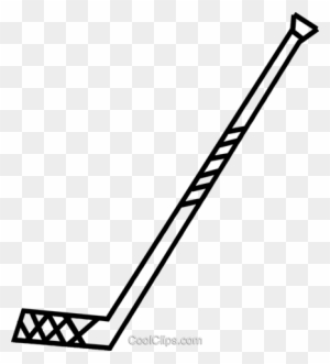 Hockey Stick Royalty Free Vector Clip Art Illustration Baton De Hockey Dessin Free Transparent Png Clipart Images Download