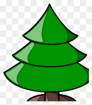 Svg Convert Clipping Error - Free Plain Christmas Tree Clip Art