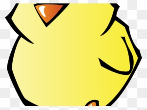 Baby Animal Clipart Chick - Easter Chick Coloring Pages